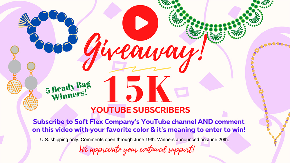 15K YouTube Giveaway