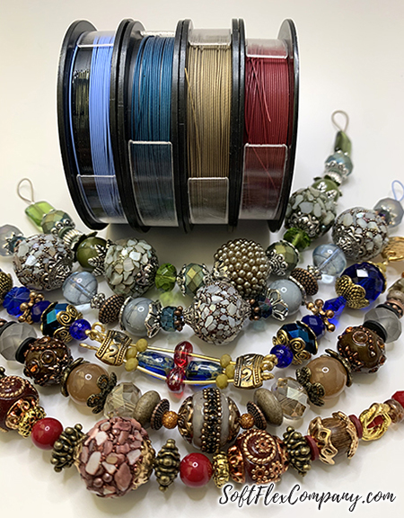 2020 Fall/ Winter Pantone Quad and Bead Strands