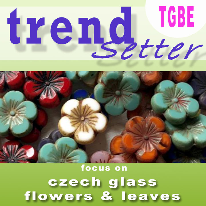 TGBE Trendsetter - DIY Jewelry Making Ideas Using Czech Glass