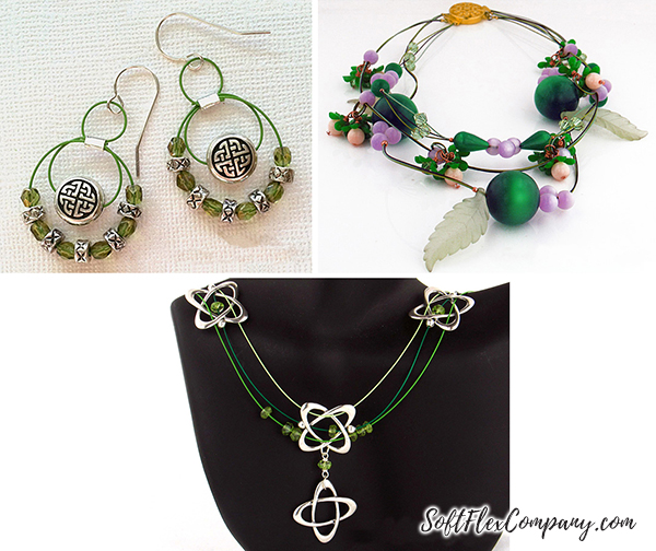 Learn How To Make 3 St. Patrick's Jewelry Designs