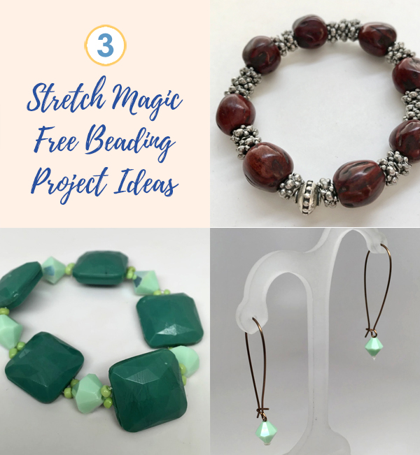 how to make a bracelet with stretch magic
