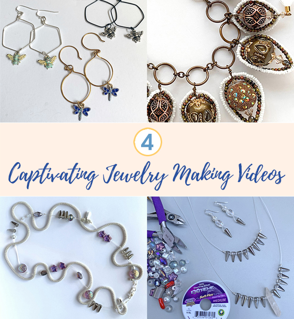 4 Captivating Jewelry Making Videos