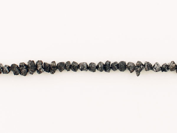 Black Diamond Rough Crystal Beads