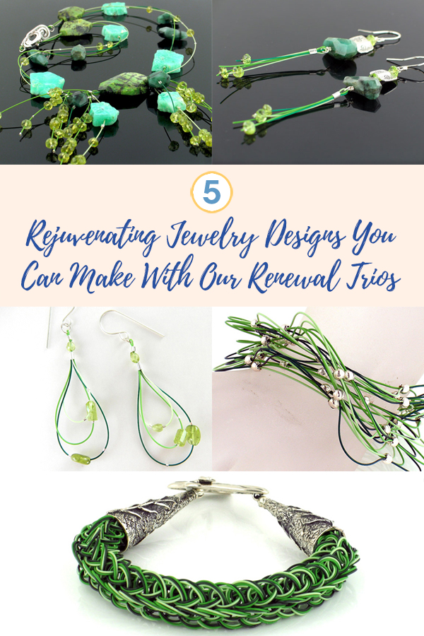 5 Rejuvenating Jewelry Designs You Can Make With Soft Flex Renewal Trios