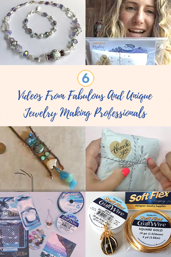 Weekly Video Recap: Explore Making Jewelry With Soft Flex Colored