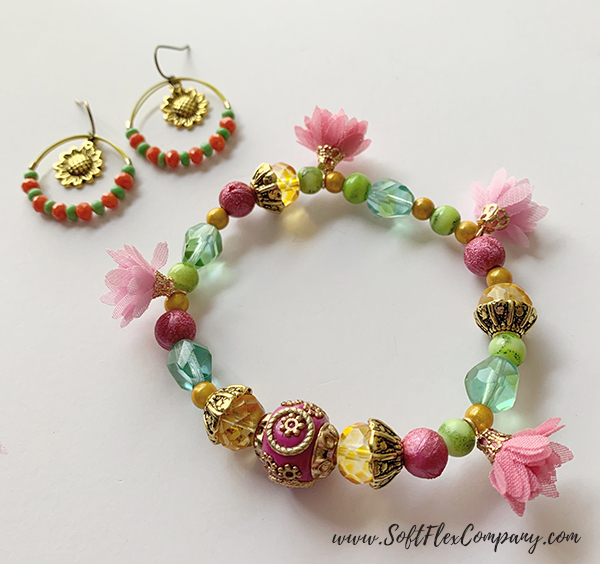 How To Make A Stretch Magic Bead Cord Bracelet 