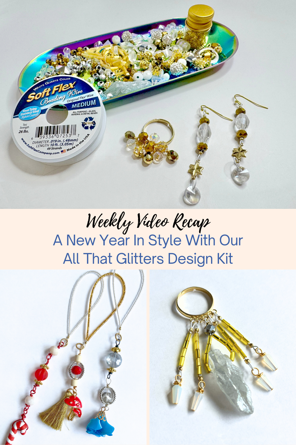 A New Year In Style With Our All That Glitters Design Kit