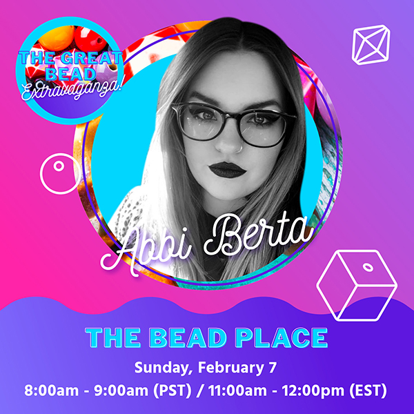 Abbi Berta from The Bead Place