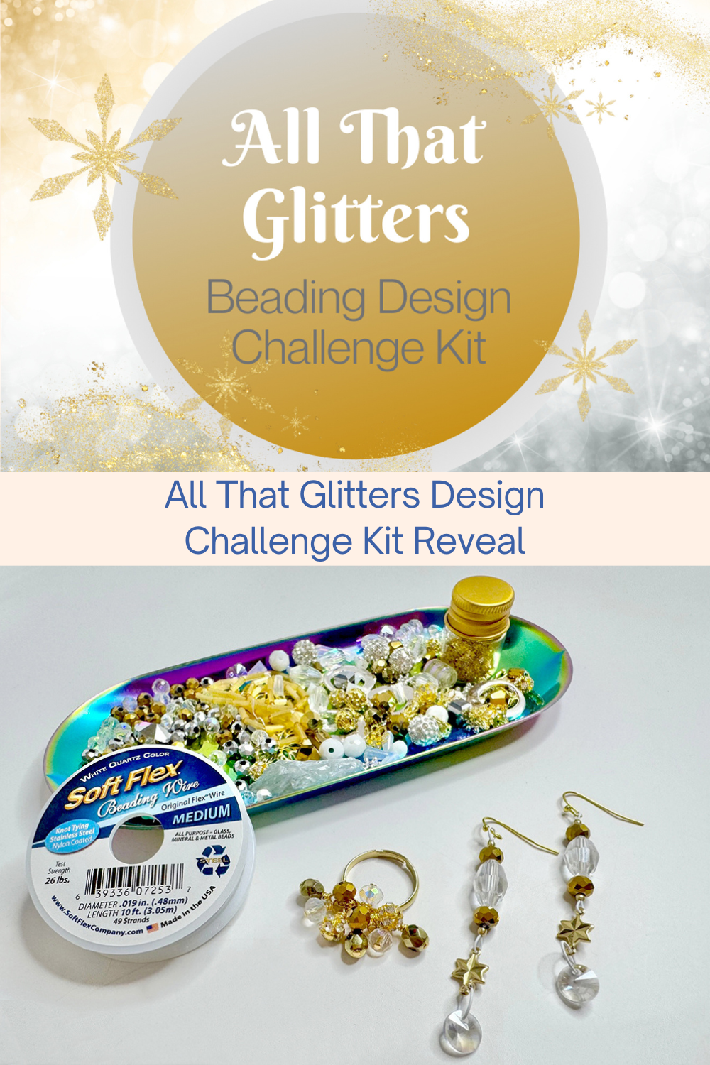 All That Glitters Design Challenge Kit Reveal Collage