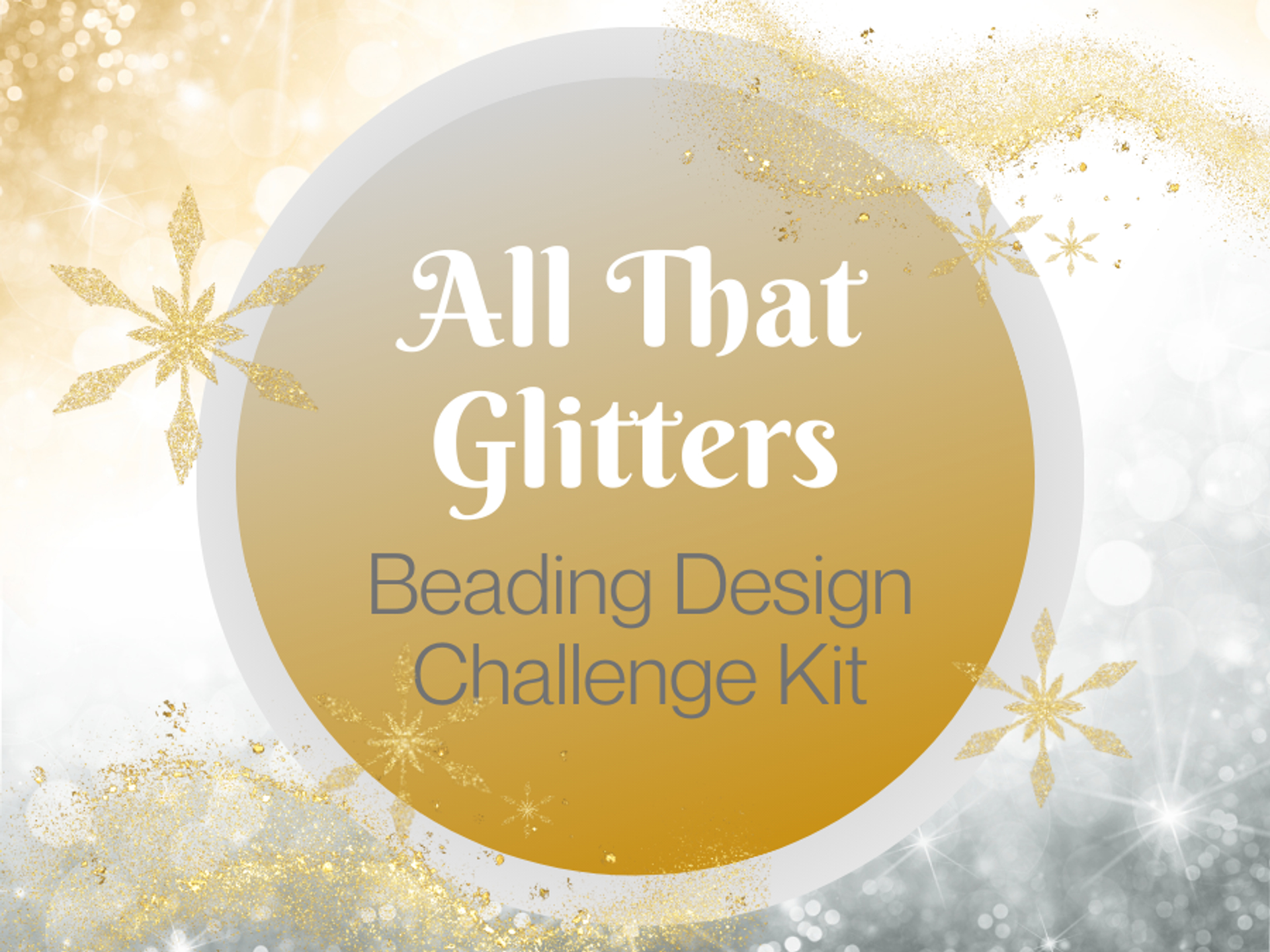 All That Glitters Beading Design Kit