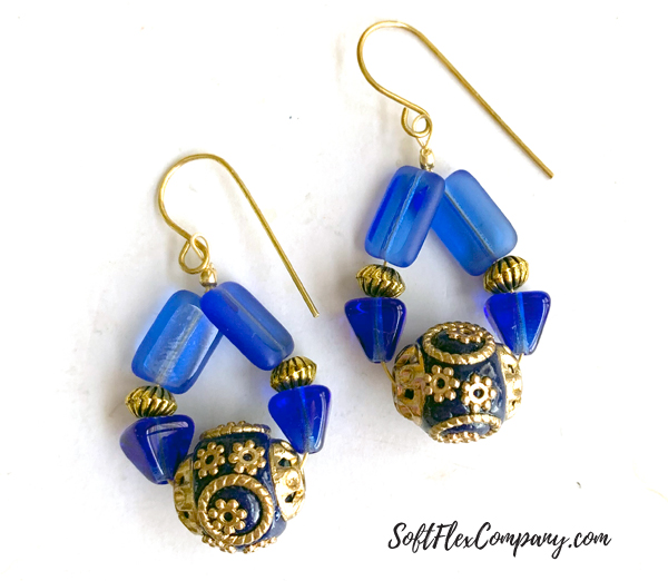 Amazon Princess Earrings by Kristen Fagan