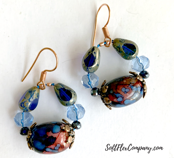 Amazon Princess Earrings by Kristen Fagan