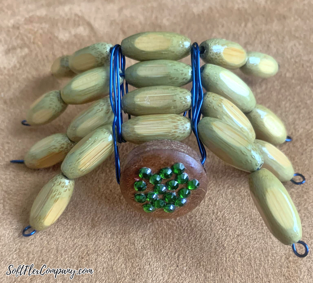 Beaded Spiders by Amy Stapleton