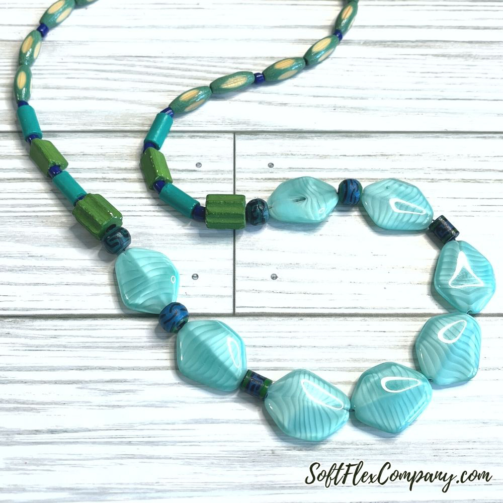 "And Just Like That" Style DIY Bold Bead Necklace by Kristen Fagan