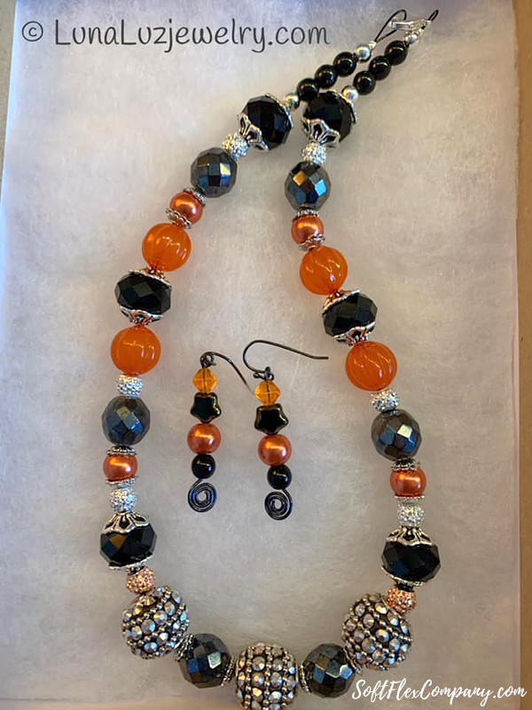 Great Pumpkin Jewelry Designs by Barbara Dillon