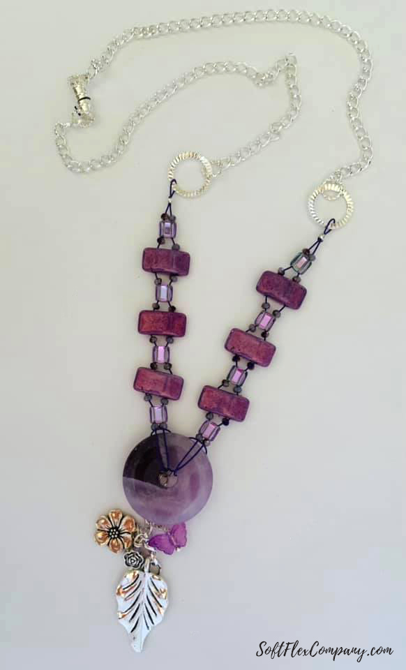 Purple Petals Jewelry by Barb Brown