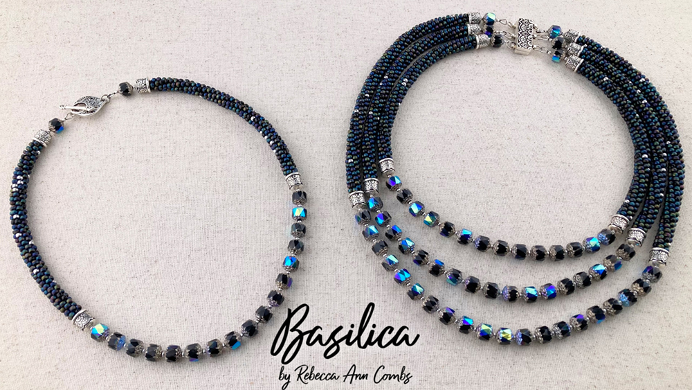 Basilica Necklaces by Rebecca Combs