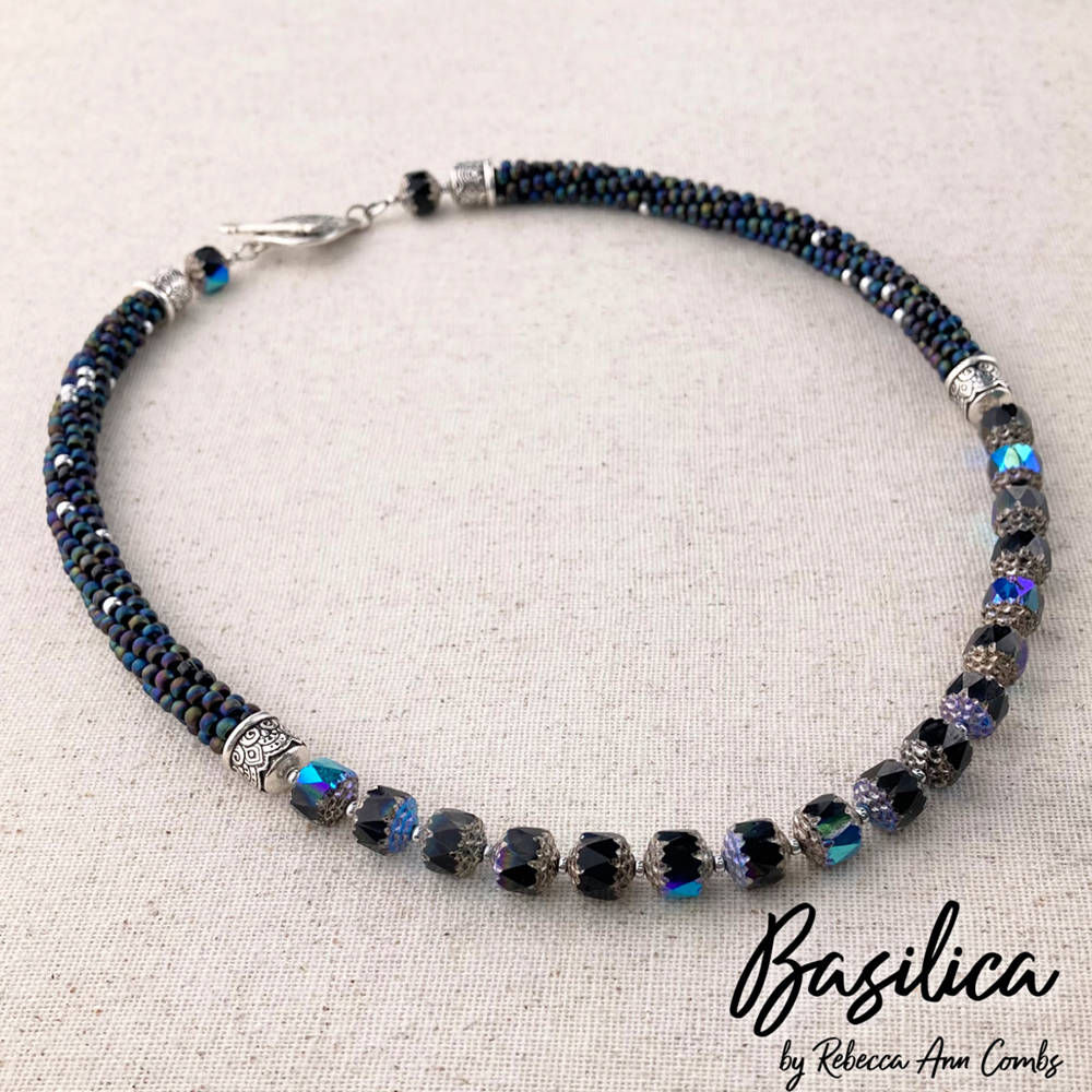 Basilica Necklace by Rebecca Combs