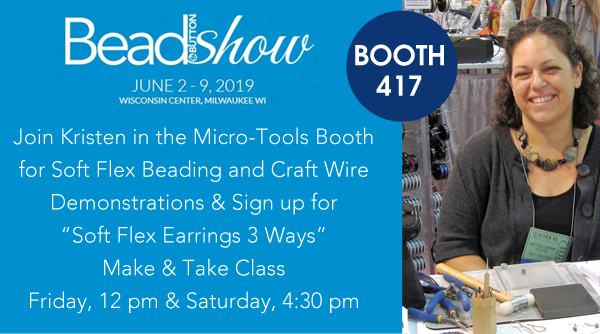 Bead&Button Show, June 2-9, 2019