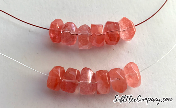 Free Beading Project Ideas: 29 DIY Jewelry Projects Using Red Coral Color Beading  Wire - Soft Flex Company