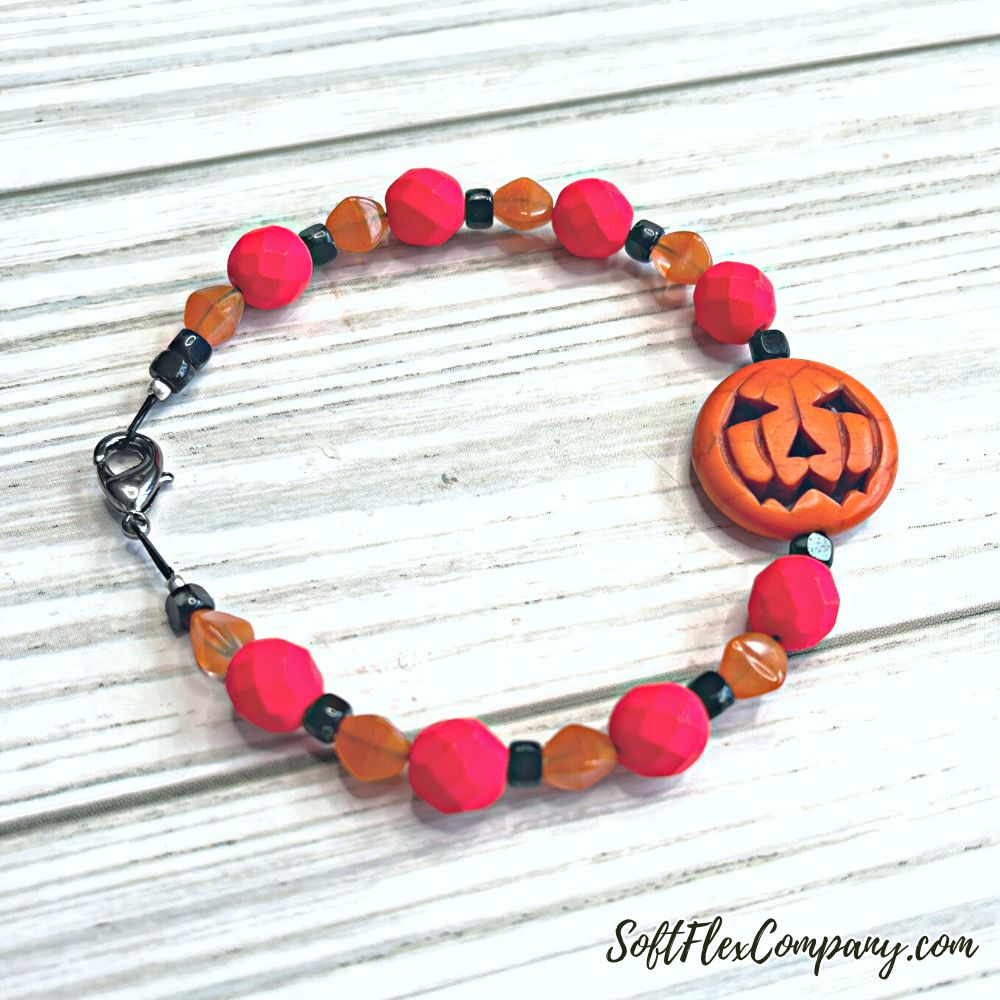 Halloween Bracelet by Kristen Fagan