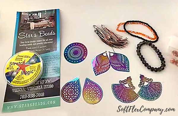 Soft Flex Beading Party with Kay Goss of Star's Beads