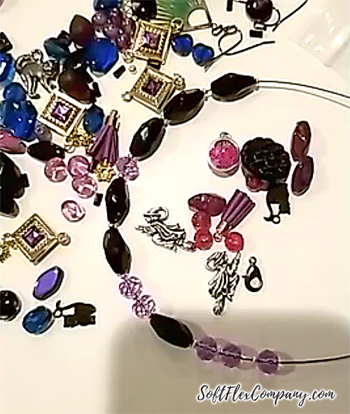 Soft Flex Beading Party with Kay Goss of Star's Beads