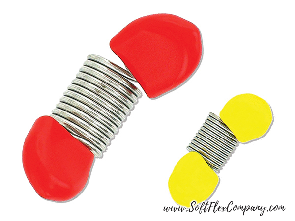 Buy Soft Flex Bead Stoppers - Pack of Four with Red Handles - Bead