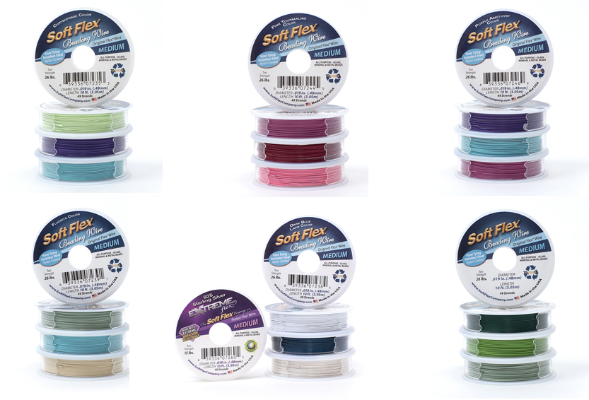 Trios Beading Wire Packs Multi-Color - Medium Diameter