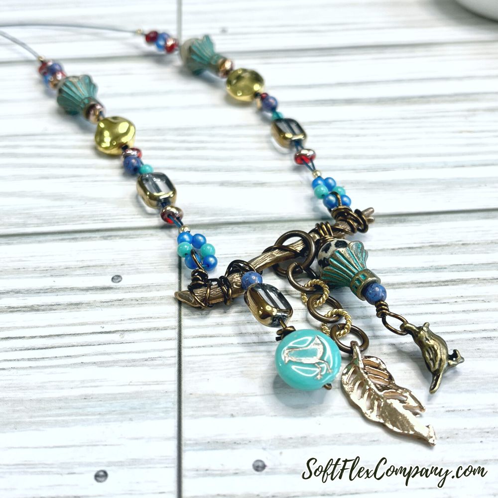 Birds of a Feather Necklace by Kristen Fagan