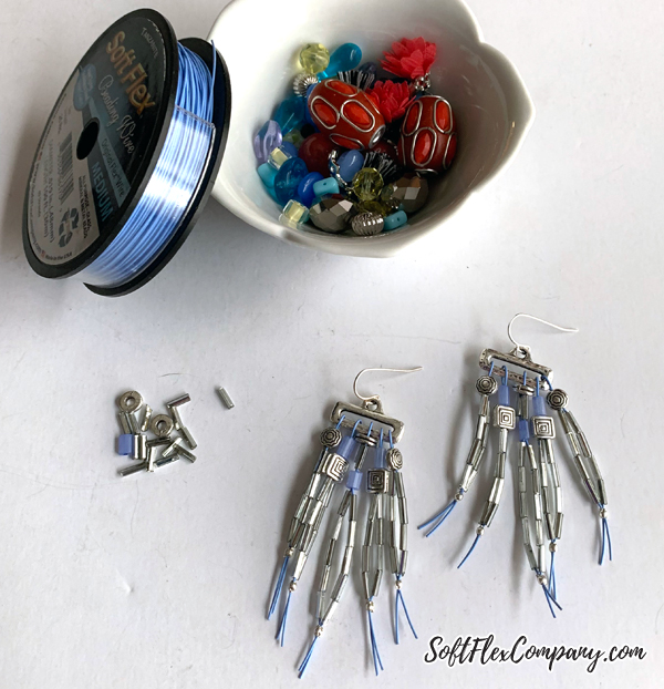 Make a Multi Strand Bracelet & Earrings using a Bead Mix with Cones - Soft  Flex Company