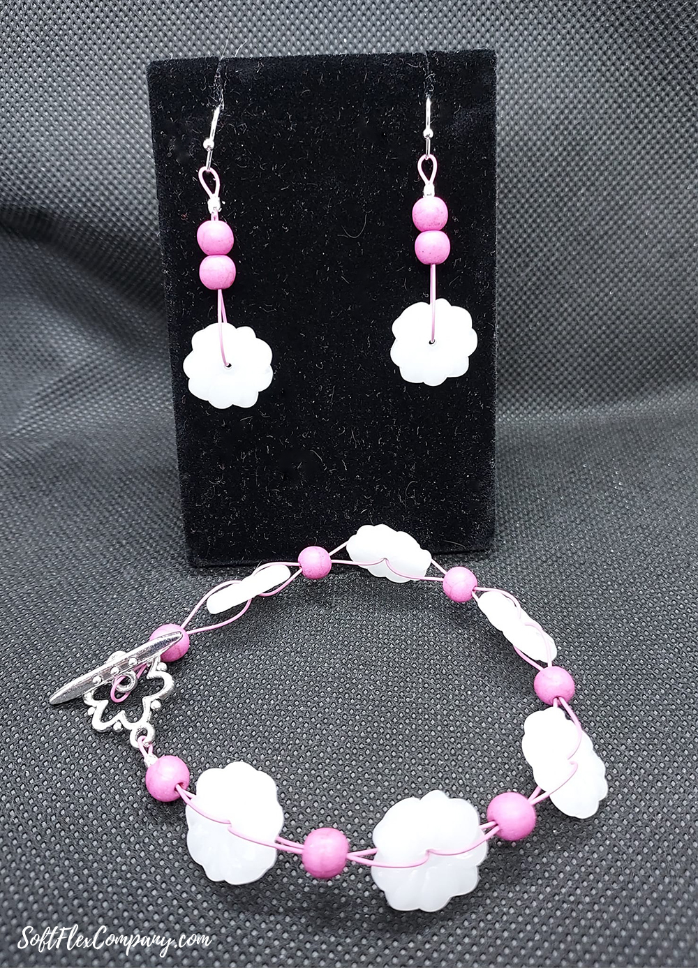 Cherry Blossoms Jewelry by Carey Marshall Leimbach