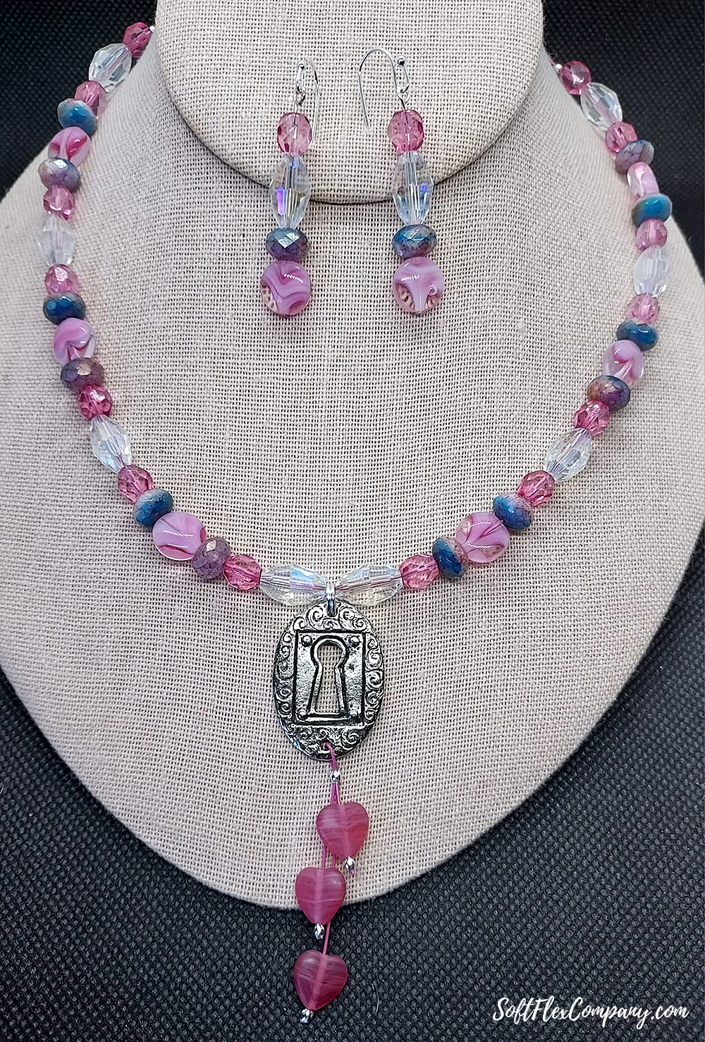 Grateful Heart Jewelry Design by Carey Marshall Leimbach