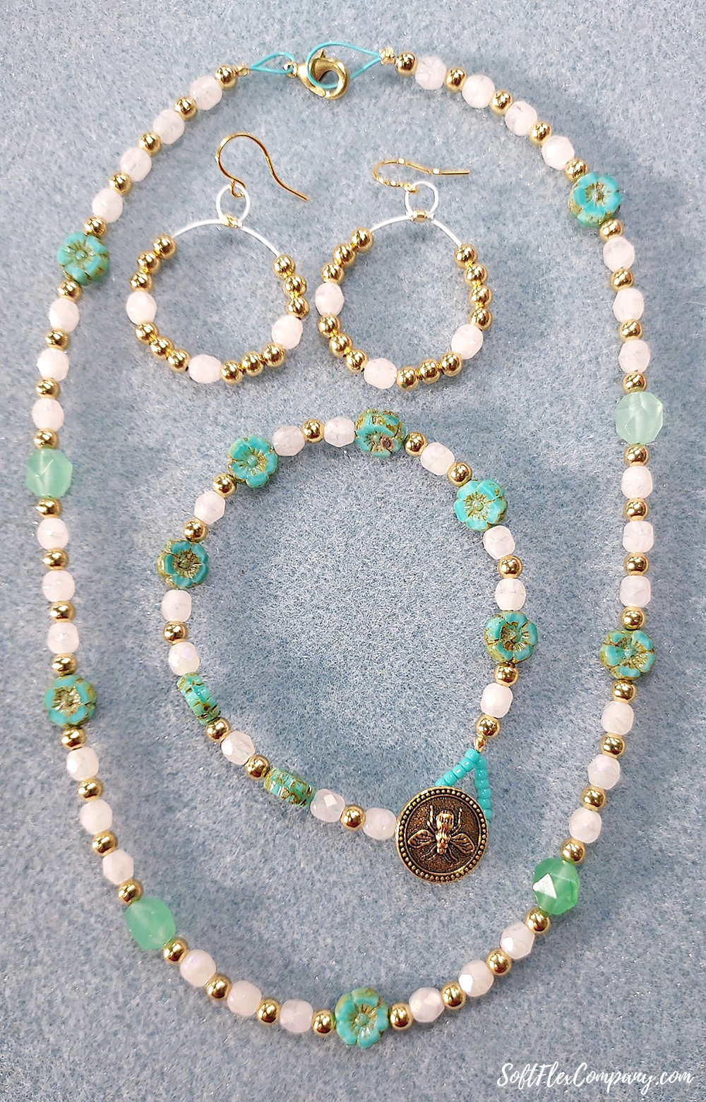 Pastel Party Jewelry by Carey Marshall Leimbach
