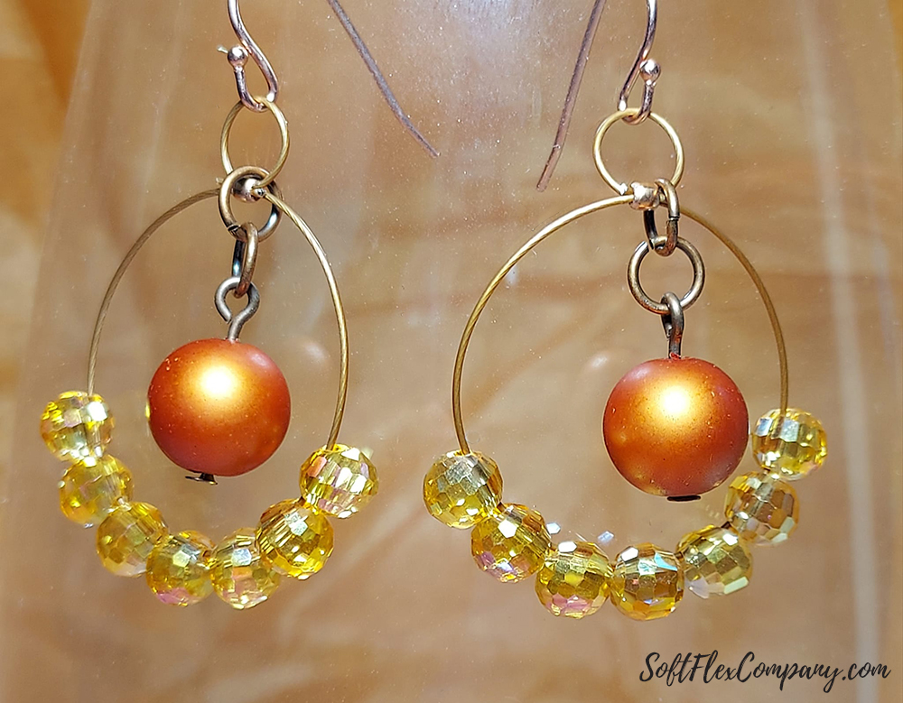 Sunset Splendor Jewelry Design by Carey Marshall Leimbach