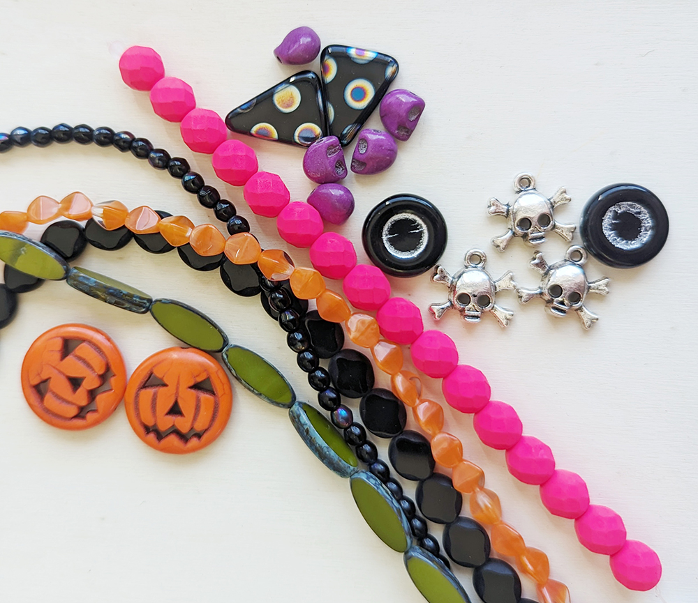 Beads to Live By Halloween Curated Collection Beads to Live By Halloween Curated Collection