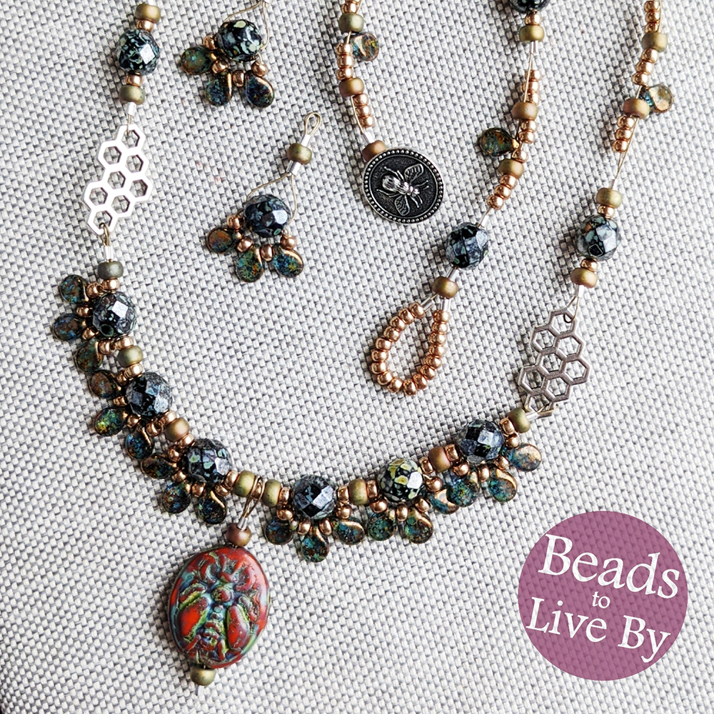 Beads To Live By Jewelry by Cassandra Spicer