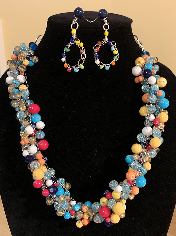 Crochet Jewelry Design by Cathy Davison Crochet Jewelry Design by Cathy Davison