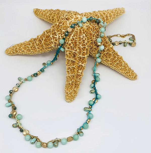 Crochet Jewelry Design by Cathy Davison Crochet Jewelry Design by Cathy Davison