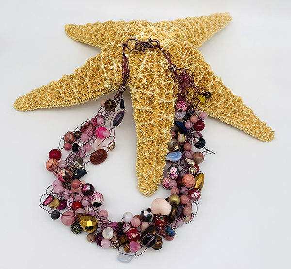 Crochet Jewelry Design by Cathy Davison