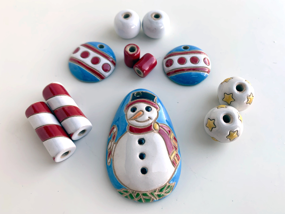 Shop our ceramic beads!