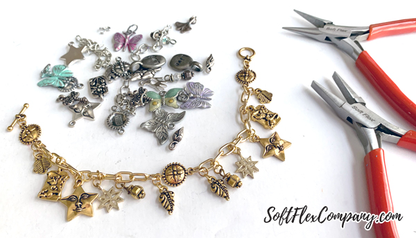 How to Make a Simple DIY Charm Bracelet with Chain - Soft Flex Company