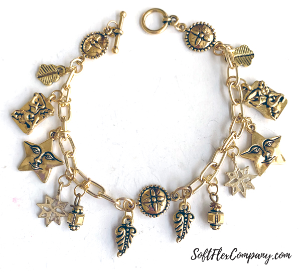 Simple sales charm bracelet