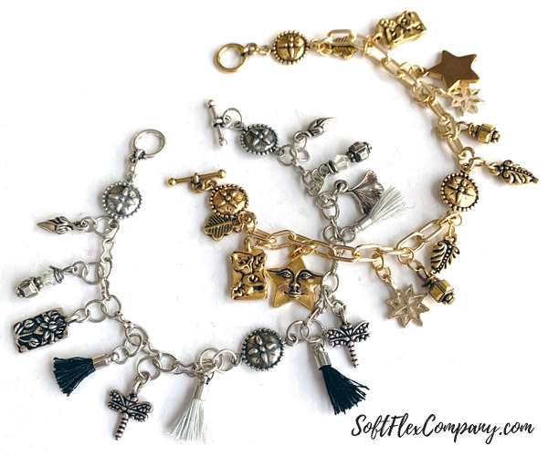 How to Make a Simple DIY Charm Bracelet with Chain - Soft Flex Company