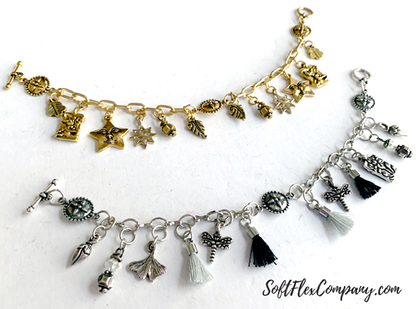 How to Make a Simple DIY Charm Bracelet with Chain - Soft Flex Company