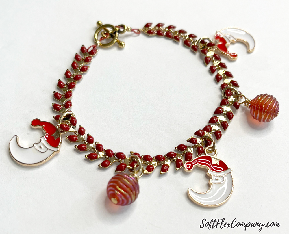 Christmas Charm Bracelet by Kristen Fagan