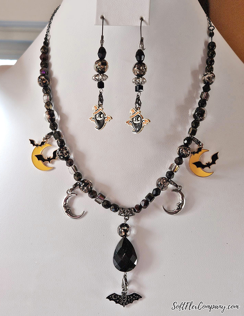 Gone Batty Jewelry Design by Cheryl Radabaugh Brandt