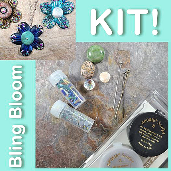 Bling Bloom Kit by Christi Friesen