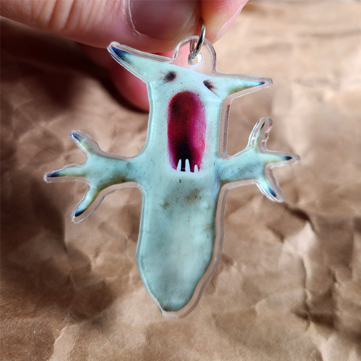 Shrinky Dink Creature by Christi Friesen Shrinky Dink Creature by Christi Friesen