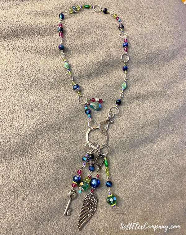 Finished Jewelry Designs From Our Pretty As A Peacock Design Kit - Soft ...